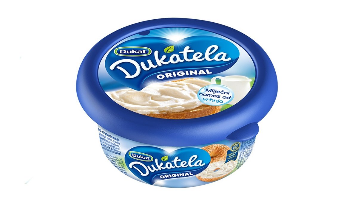 Dukat dukatela mliječni namaz original 150 g