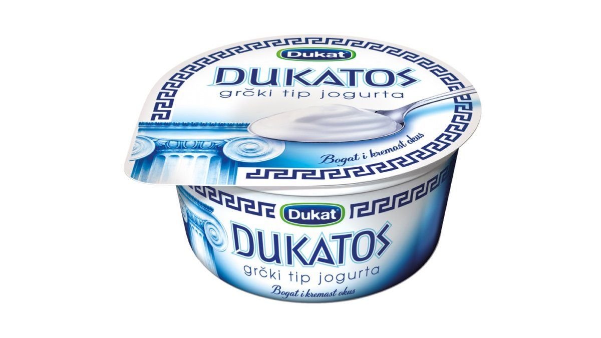 Dukat dukatos grčki tip jogurta natur 150 g