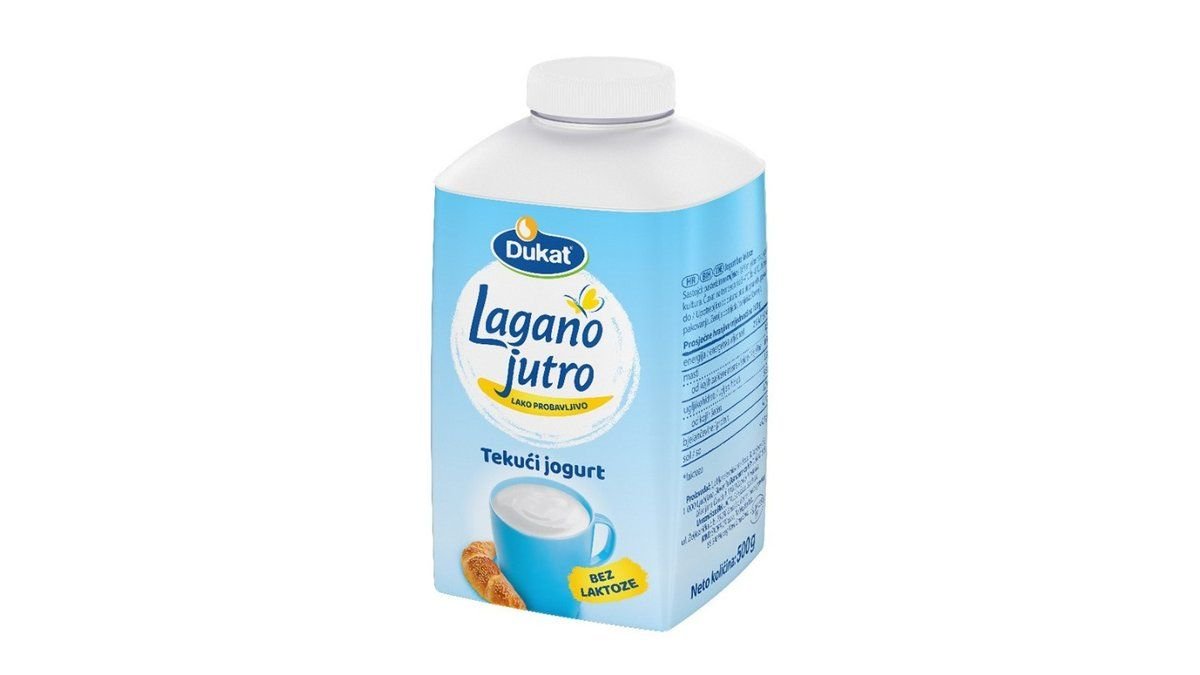 Dukat lagano jutro tekući jogurt 500 g