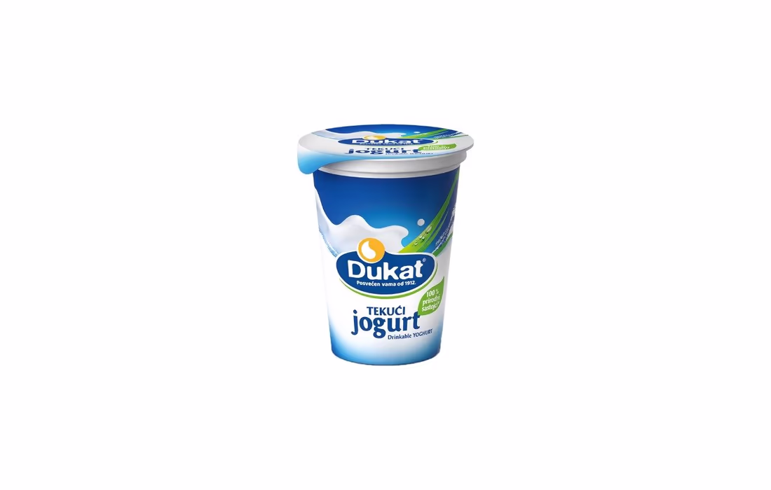 Dukat Tekući Jogurt 2,8% mm 180g