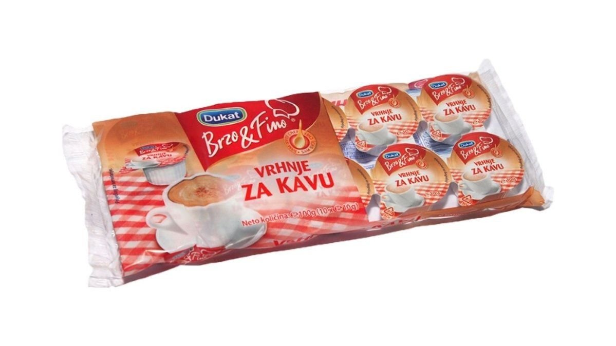 Dukat Vrhnje Za Kavu Brzo & Fino 10g 10/1