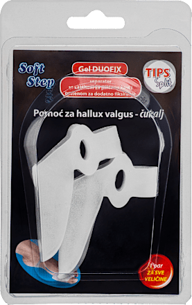 Duofix gel separator za čukljeve, 1 kom.