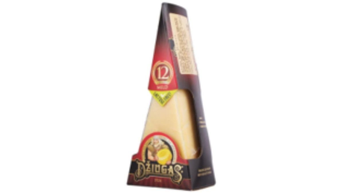 Džiugas sir trokut 180 g