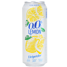 Edelmeister Radler Bezalkoholno pivo lemon 0,5 l