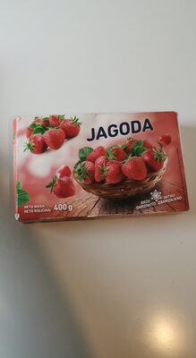 JAGODA SMRZNUTA 400g