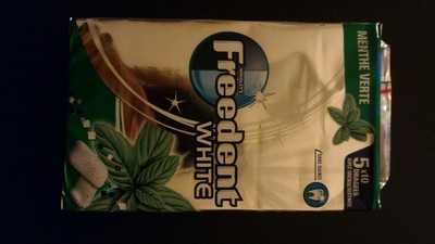 ŽVAKAĆE G.WHITE ZELENA MENTA 70g