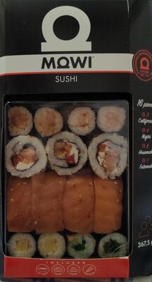 SUSHI XL KOMPLET 367,5g