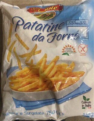 POMMES FRITES ZA PEĆNICU 750g