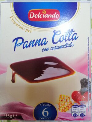 PRIPRAVAK PANNA COTTA 95g
