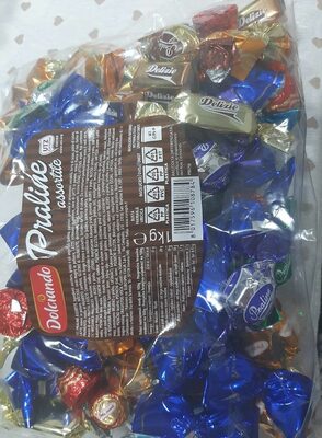 PRALINE ČOKOLADNE U VREĆICI 1kg