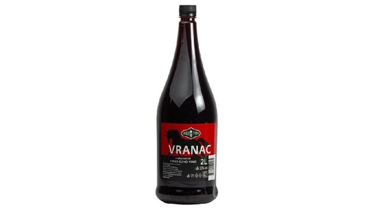 Epsko vino vranac kvalitetno 2l