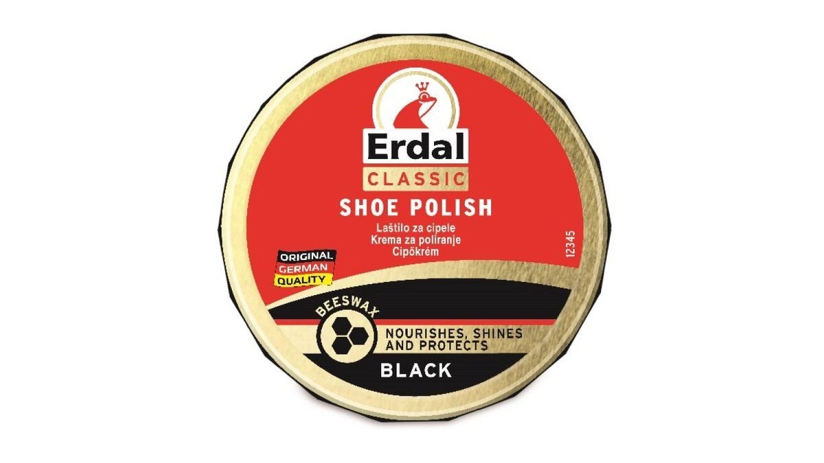 Erdal Pasta Za Cipele Crna 55 ml