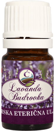 Eterično ulje – Lavanda Budrovka, 5 ml