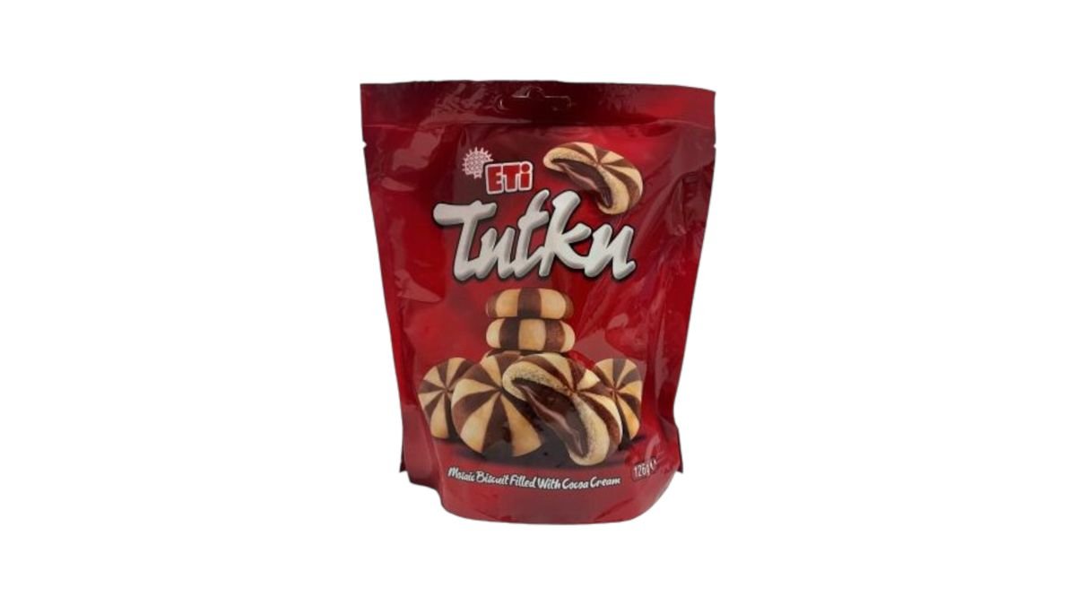 Eti Keks Tutku Kakao Krema 12x126 g