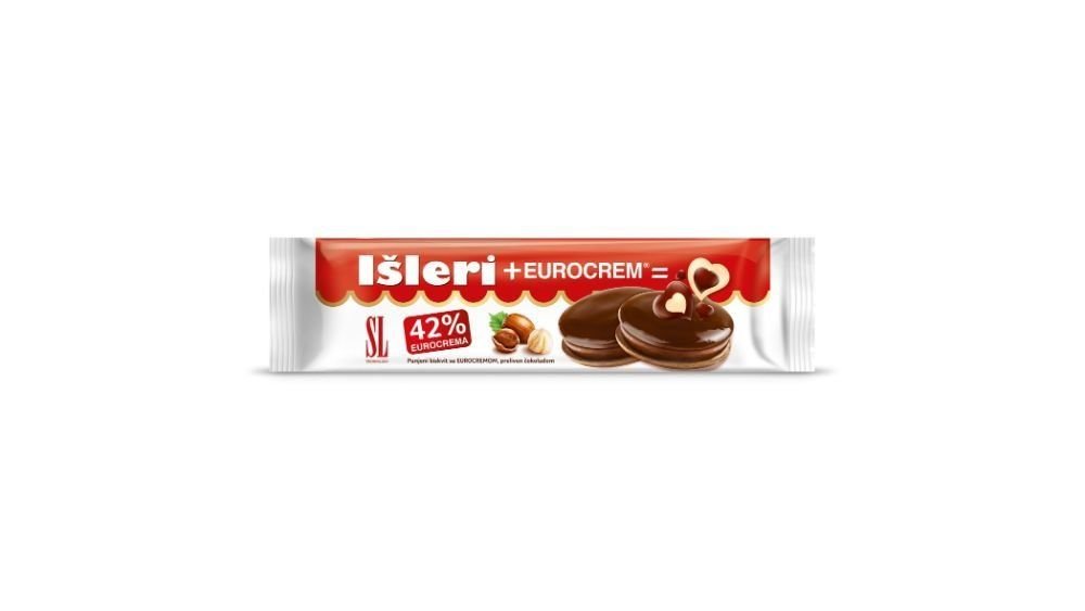 Eurokrem Keks Išleri 125 g