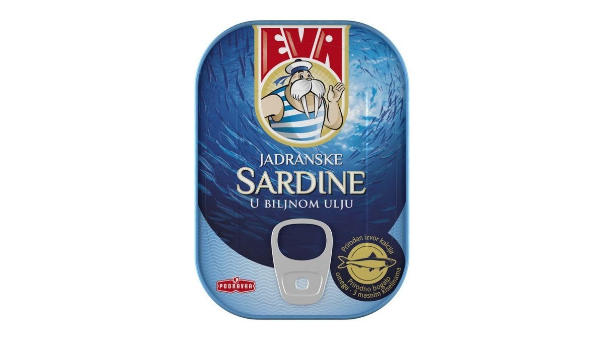 Eva sardina u biljnom ulju 100g