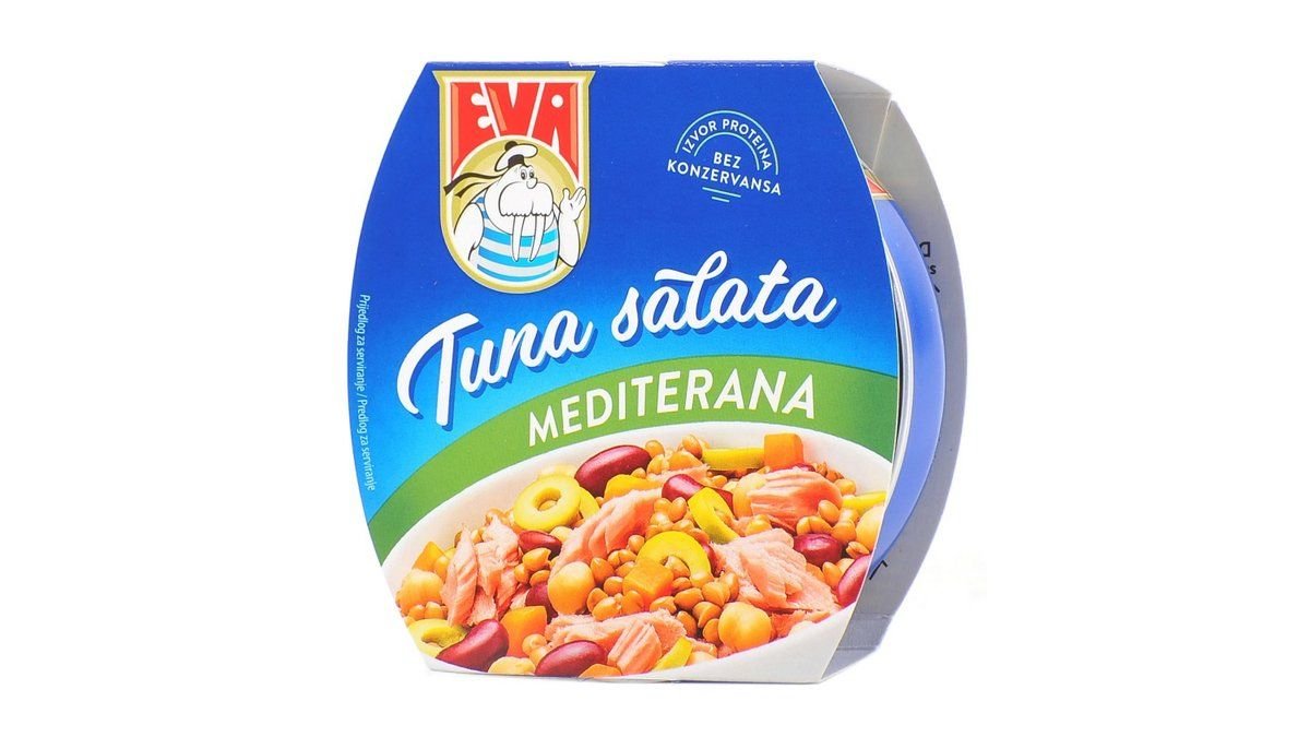 Eva Tuna Salata Mediterana 160g
