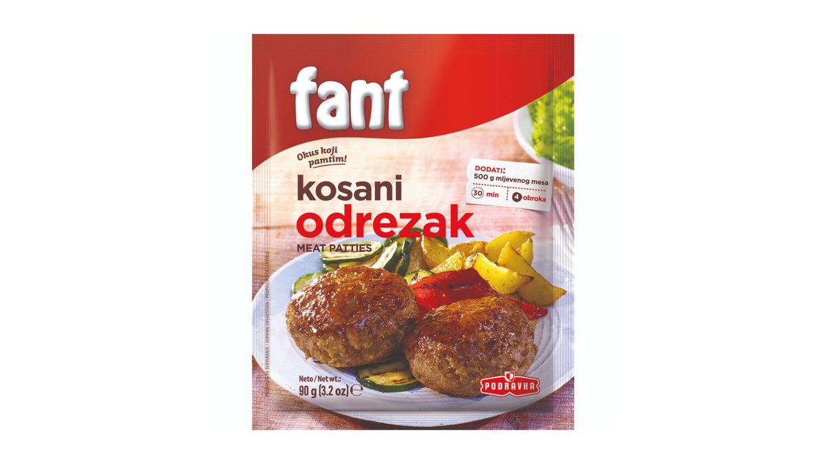 Fant Kosani odrezak 90g