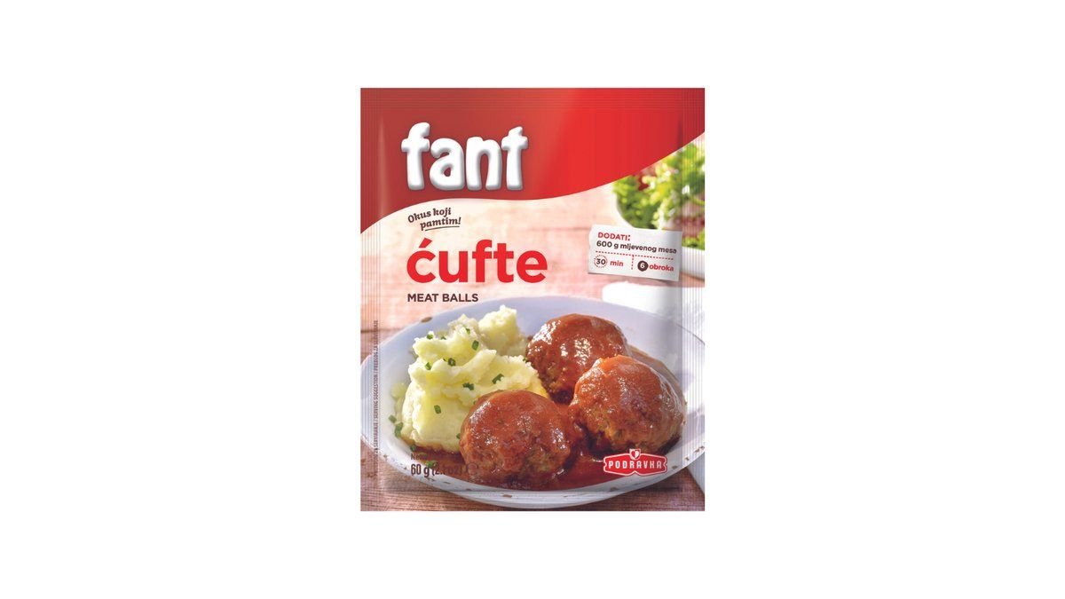 Fant Začin Za Čufte 60 g