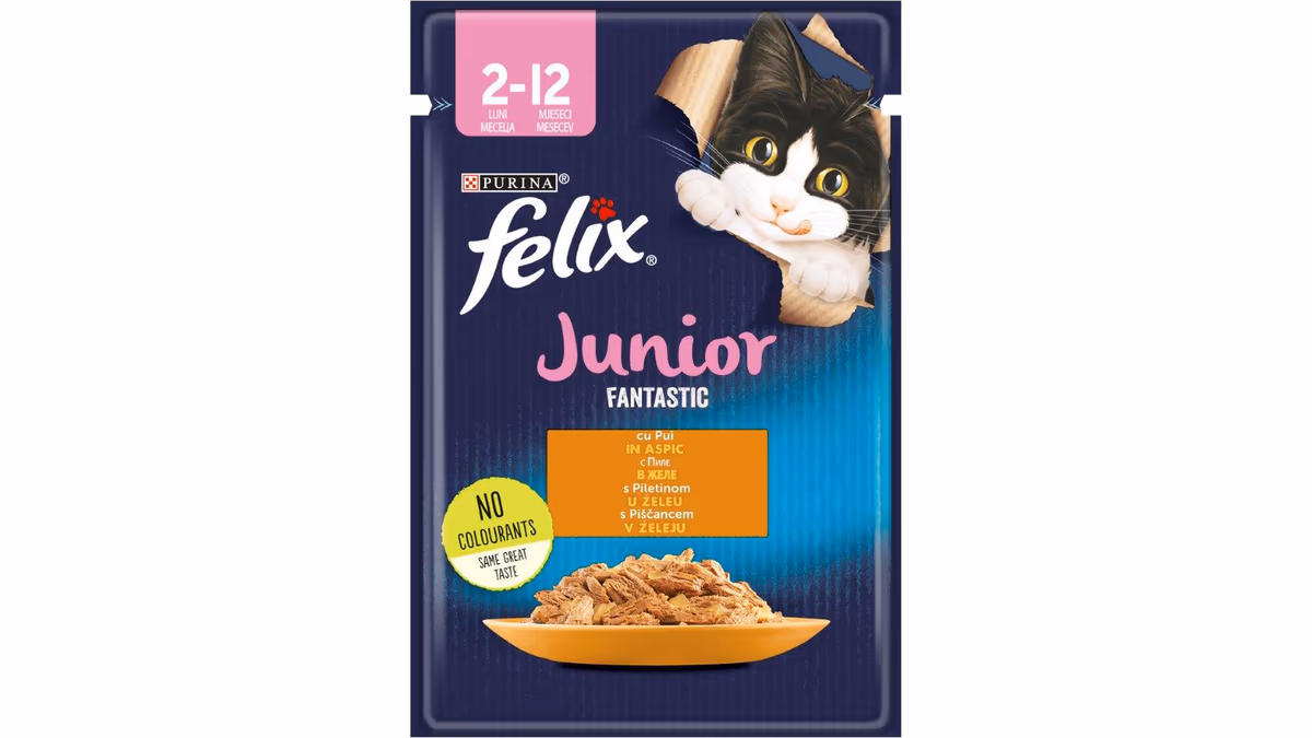 Felix Junior Hrana za mačke Piletina 85 g