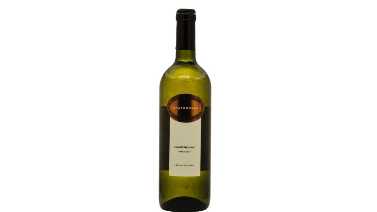 Feravino vino chardonnay kvalitetno 0,75l