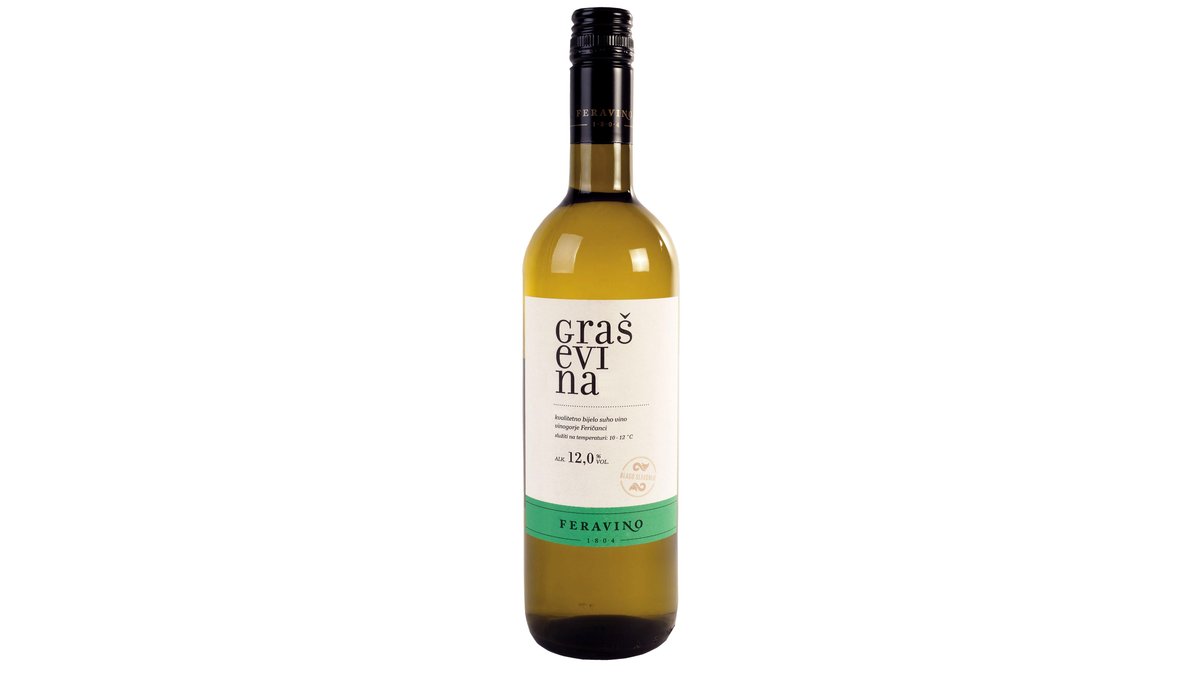 Feravino vino kvalitetno Graševina 0,75 l