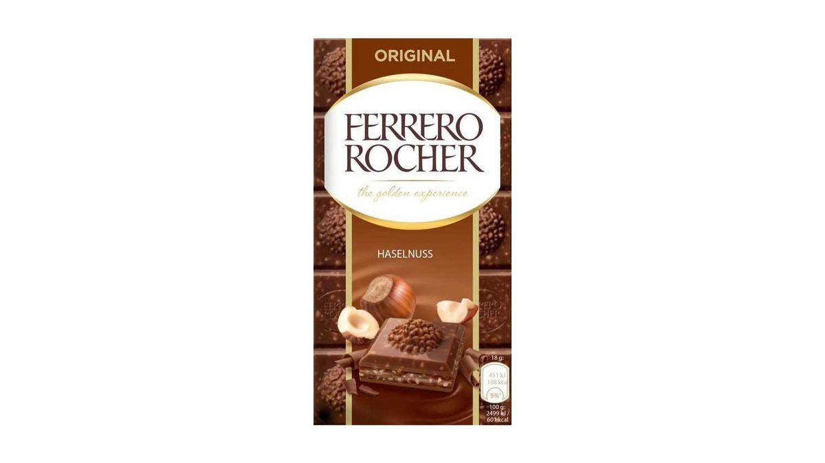 Ferrero rocher premium čokolada milk 90 g