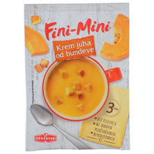 Fini-Mini Krem juha od bundeve 23 g