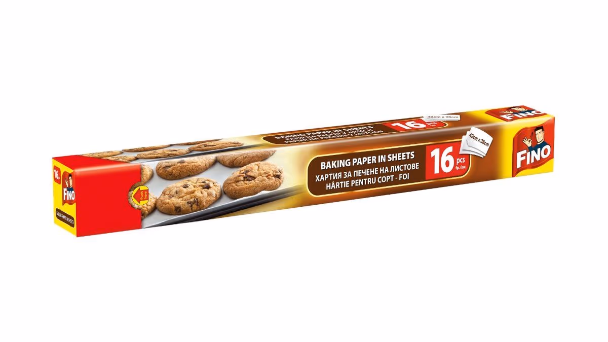Fino papir za pečenje u listovima 16 kom