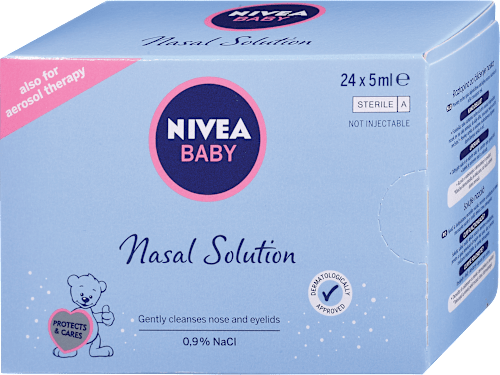Fiziološka otopina za nos, 120 ml