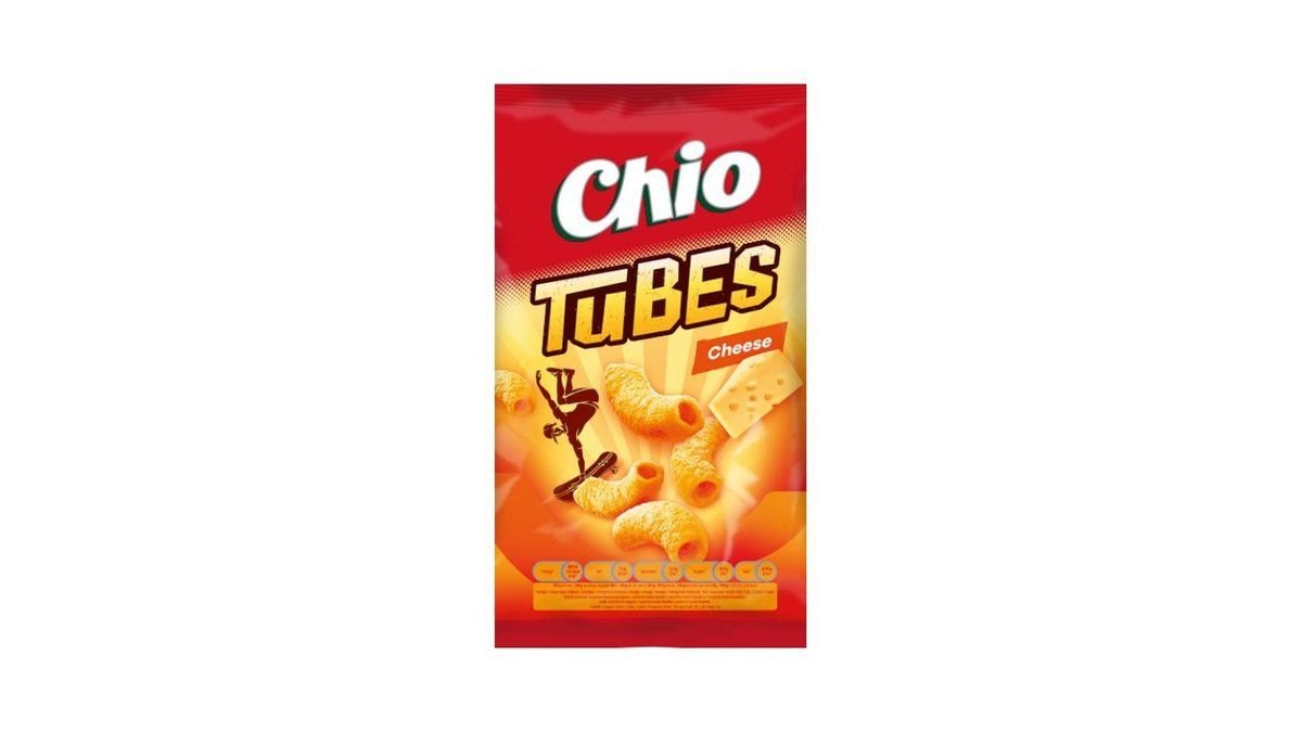 Flips chio cheese tubes 70g
