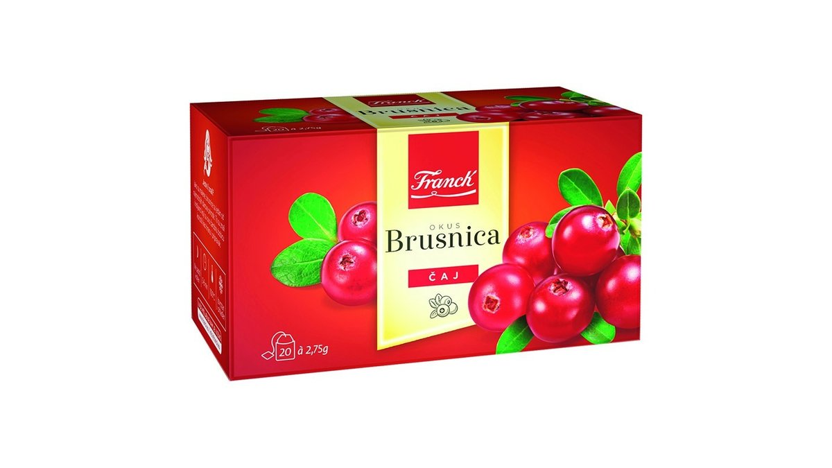 Franck čaj brusnica 55 g