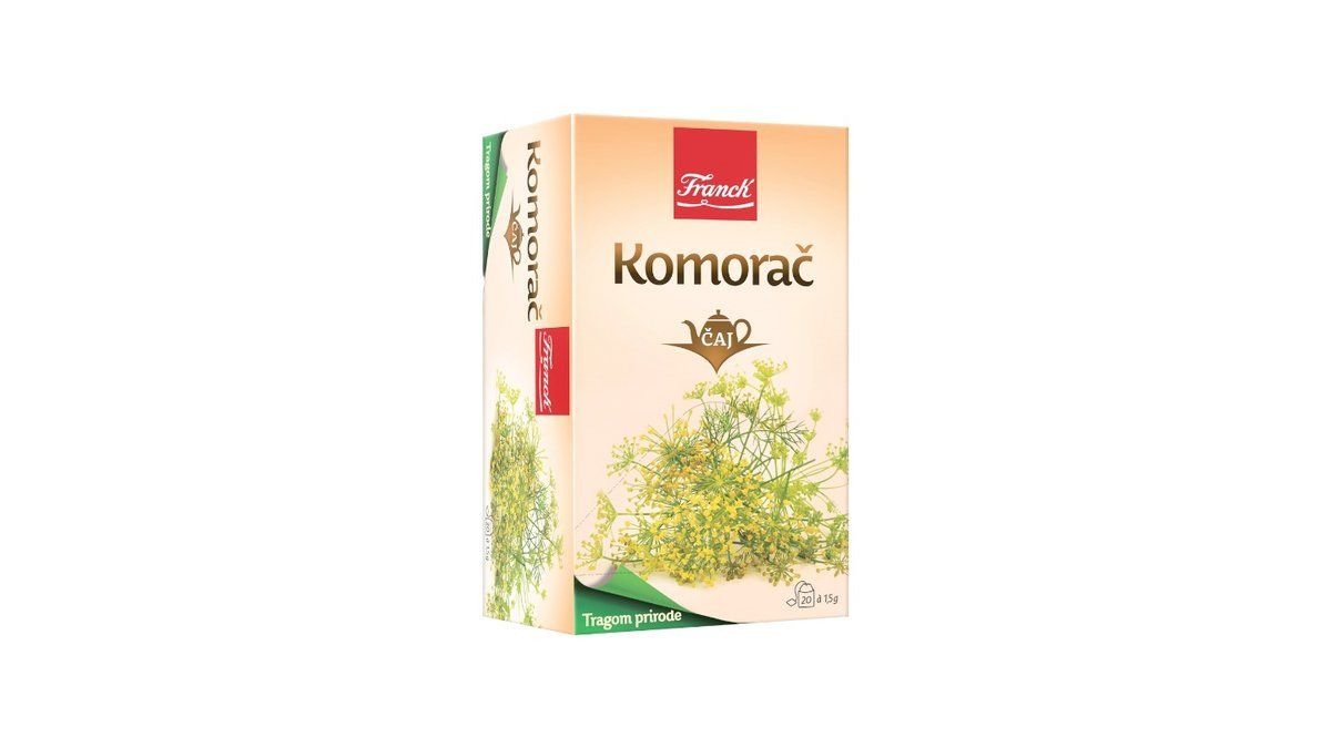 Franck čaj komorač omot 30 g