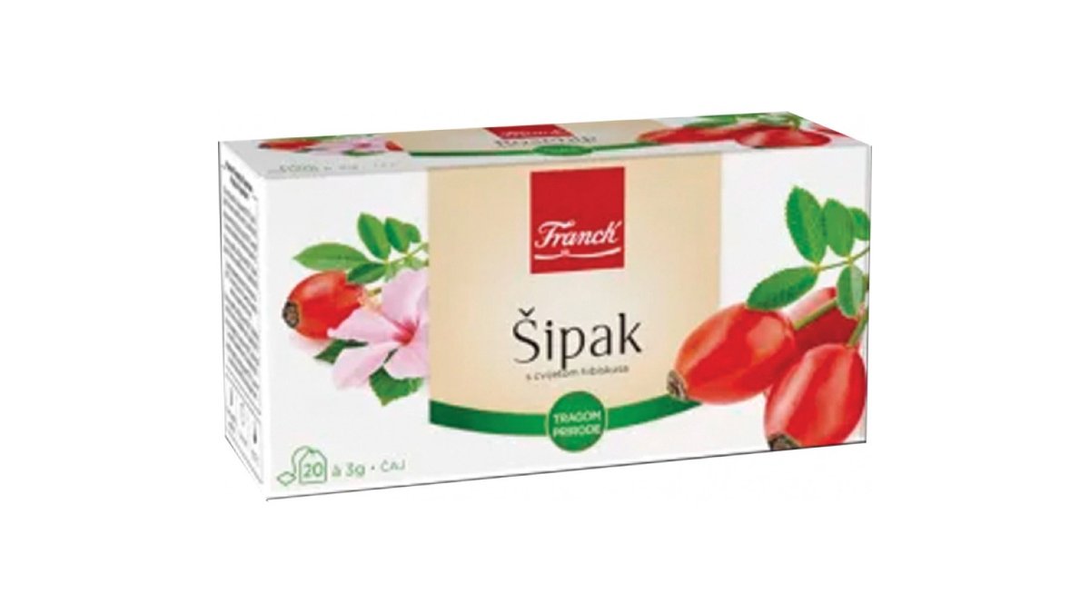 Franck čaj šipak 60 g