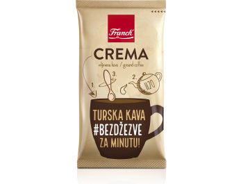 Franck crema mljevena kava 9 g