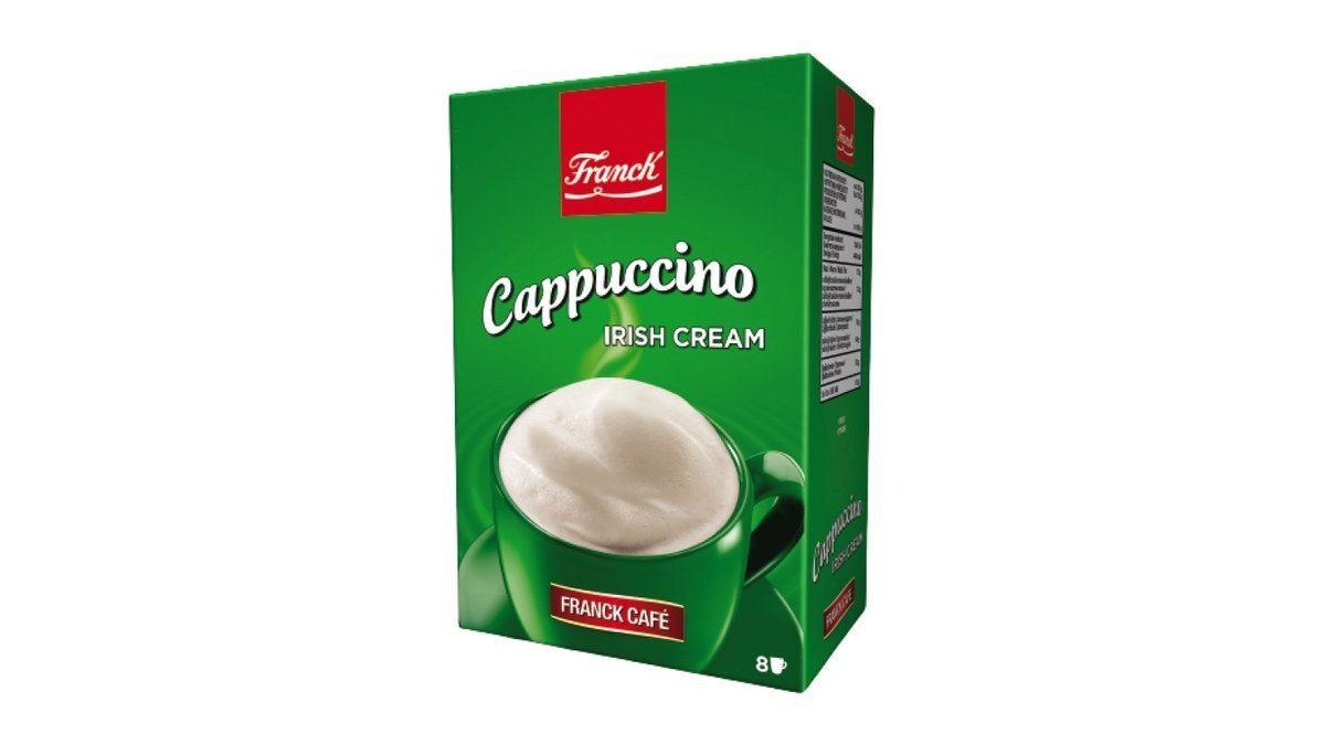 Franck instant cappuccino irish cream 160 g