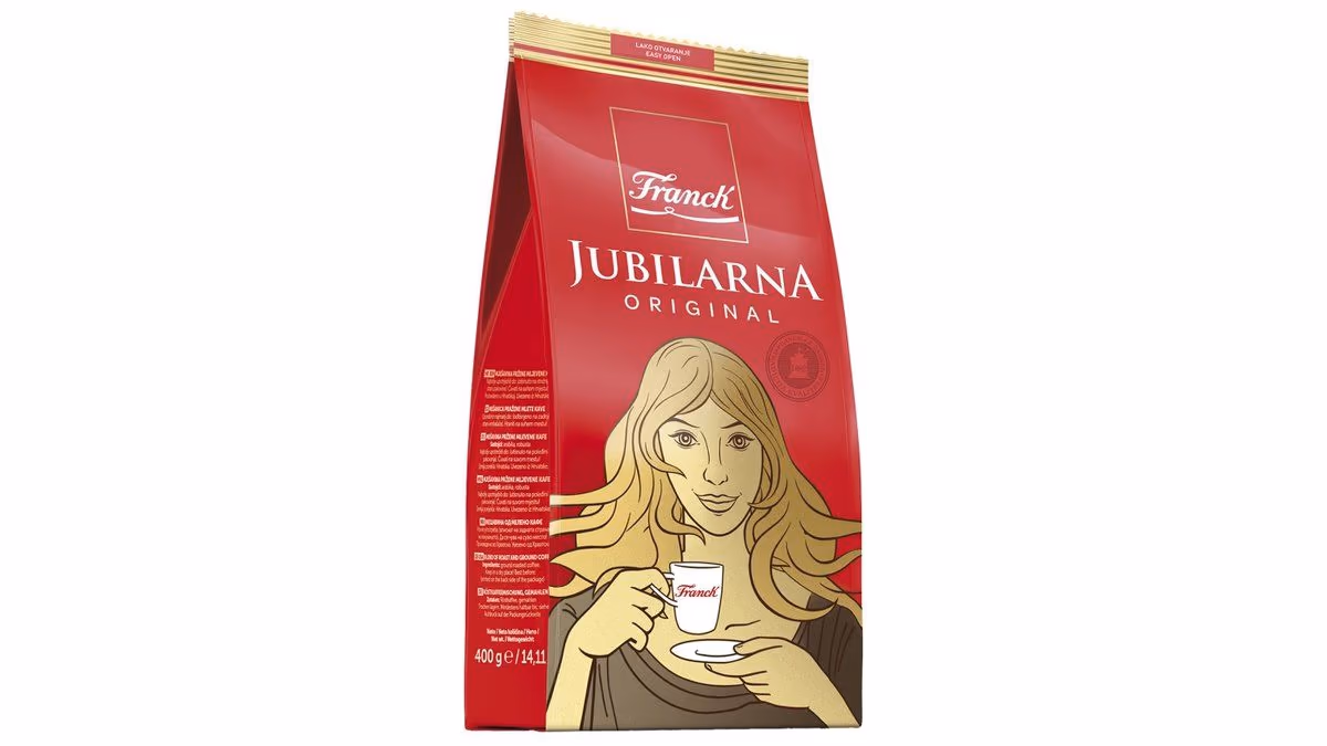 Franck jubilarna kava mljevena 400 g