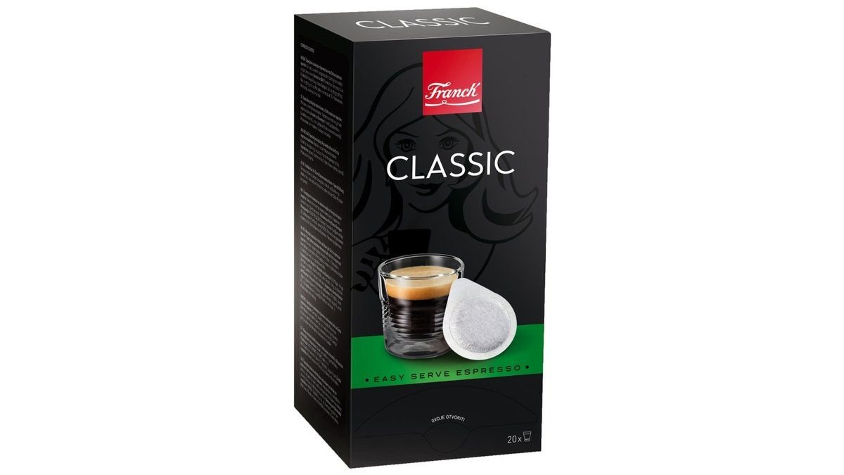 Franck Kava Espresso Extra 140g
