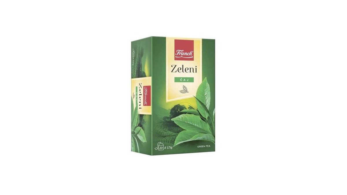 Franck zeleni čaj 35 g