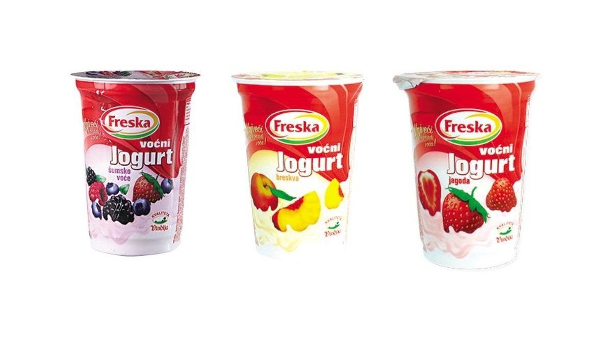 Freska Jogurt Voćni Mix 500g