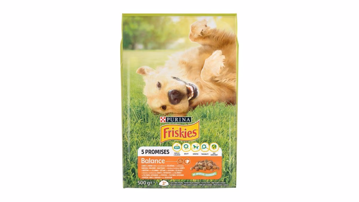 Friskies purina hrana za pse balance piletina 500 g