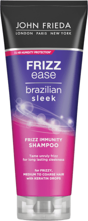 Frizz ease brazilian sleek šampon za ravnanje kose, 250 ml