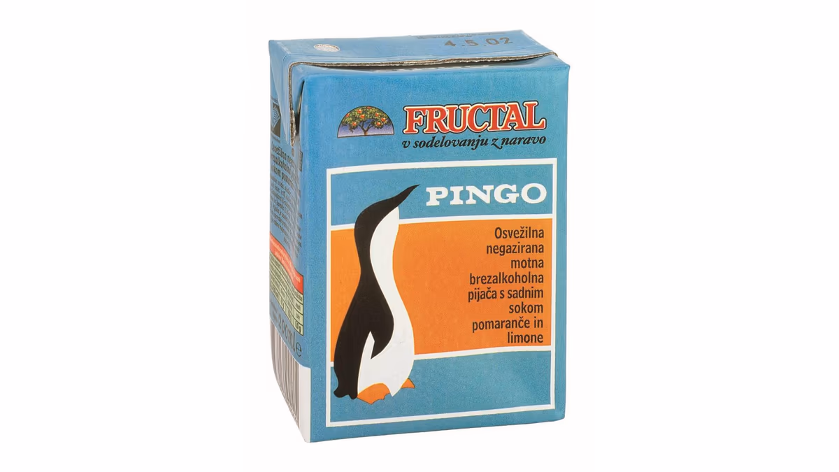 Fructal sok Pingo 200 ml