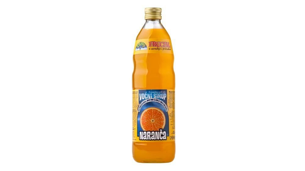 Fructal voćni sirup naranča 1 l