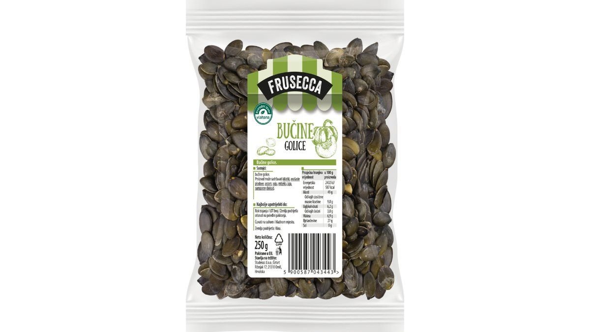 Frusecca Bučine golice 250g