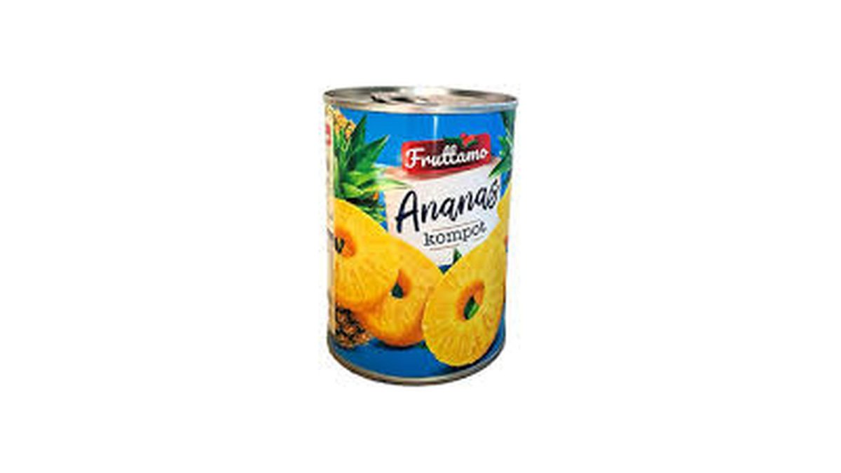 Fruttamo kompot ananas 565 g