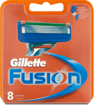 Fusion britvice, 8 kom.