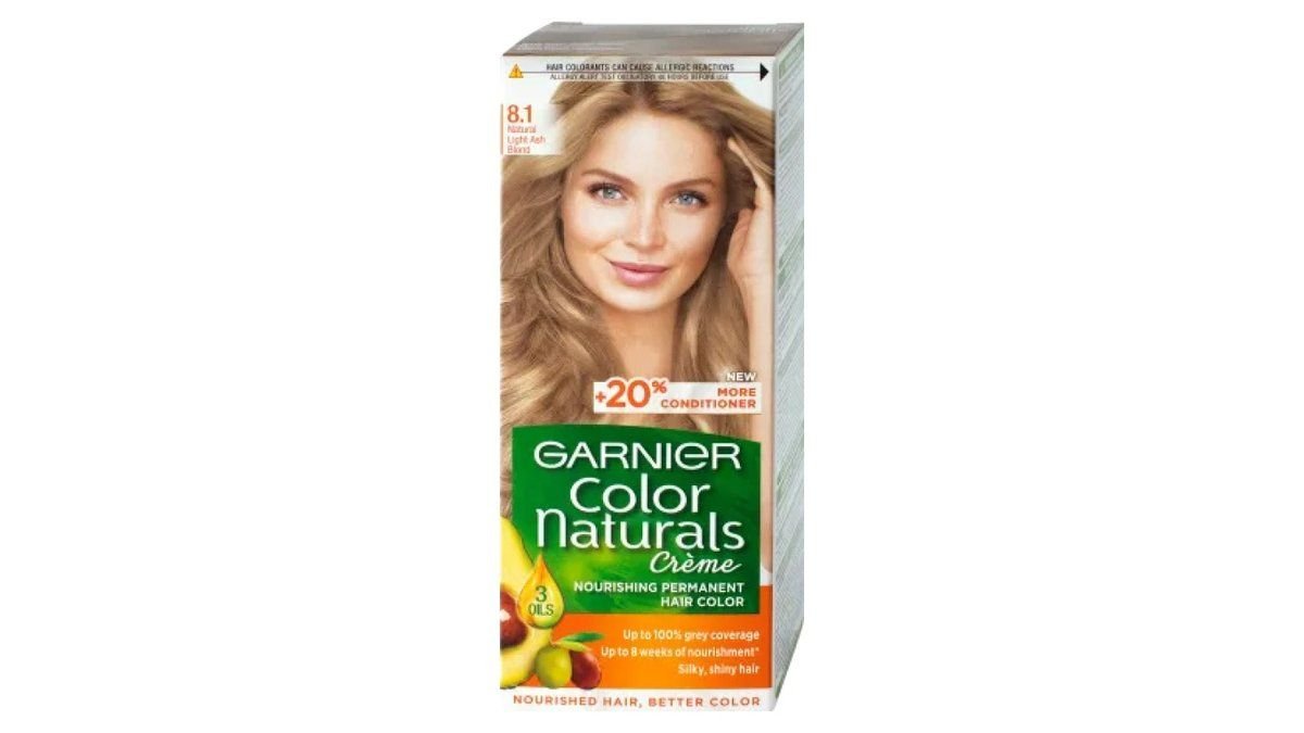 Garnier color naturals boja za kosu br.8.1