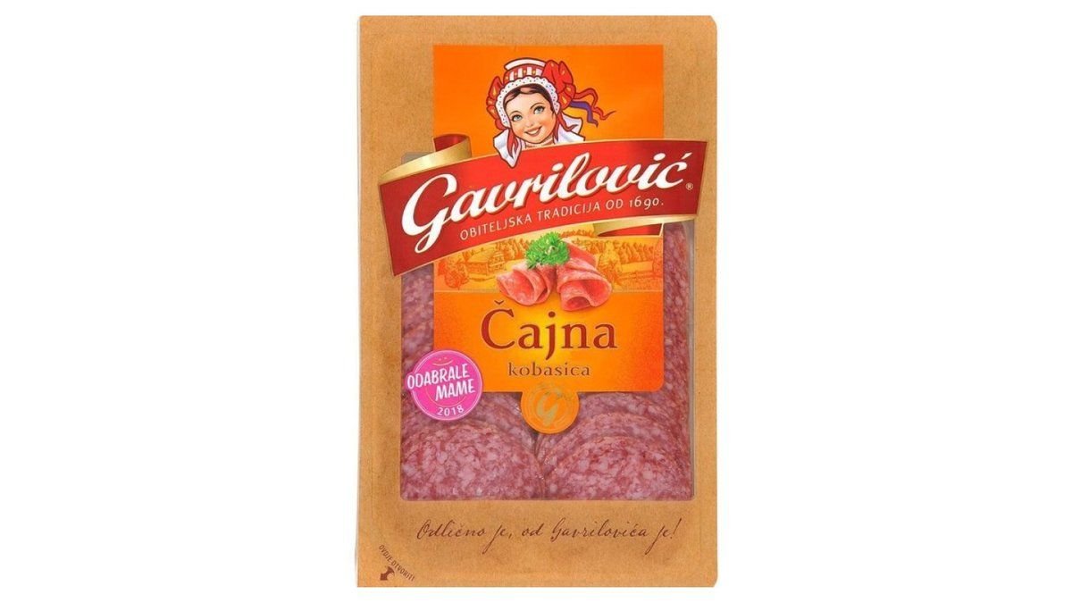 Gavrilović čajna kobasica 80 g