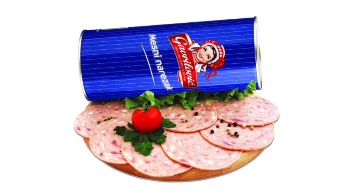 Gavrilović Mesni narezak cca 1.3kg